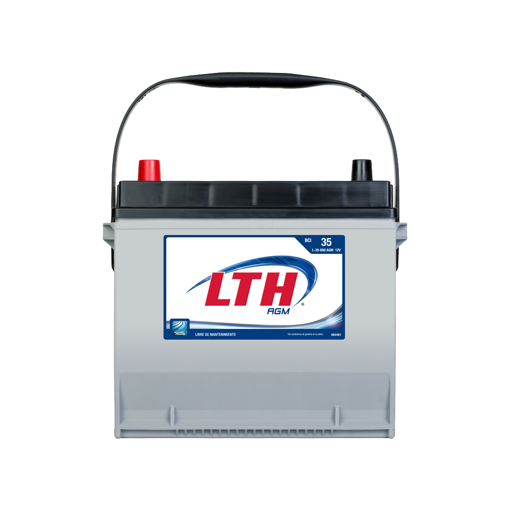 BATERIA AUTOMOTRIZ LTH AGM BCI L-35-650 AGM 12 V 650 CCA