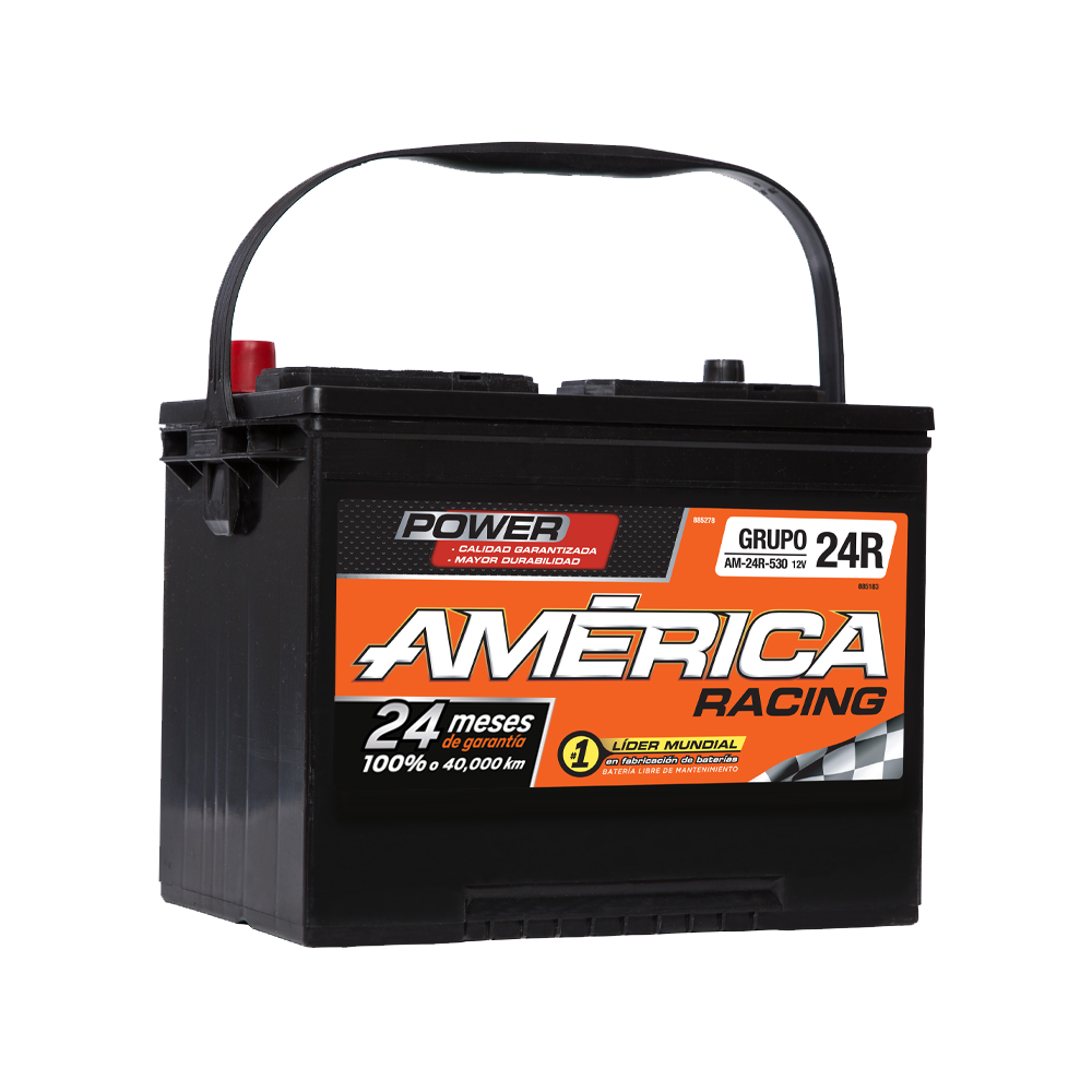 BATERIA AUTOMOTRIZ AMERICA BCI AM-24R-530 12V 530 CCA - Imagen 2