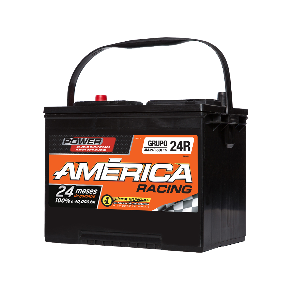 BATERIA AUTOMOTRIZ AMERICA BCI AM-24R-530 12V 530 CCA - Imagen 3