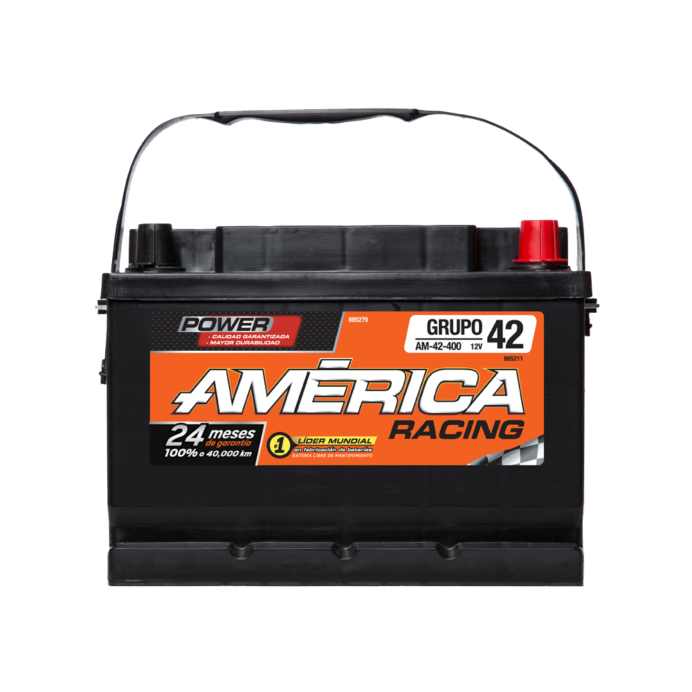 BATERIA AUTOMOTRIZ AMERICA BCI AM-42-400 12V 400 CCA