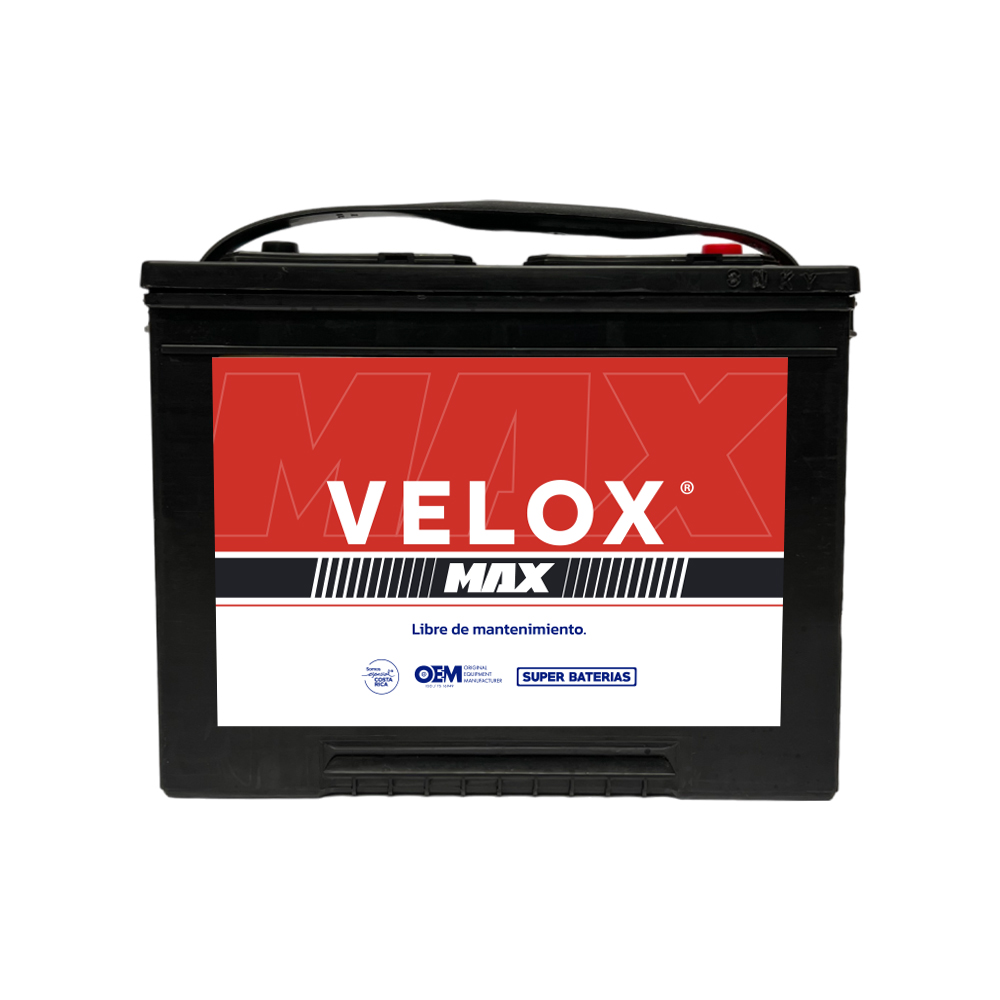 BATERIA AUTOMOTRIZ VELOX MAX BCI BAT-24-420 12 V 420 CCA