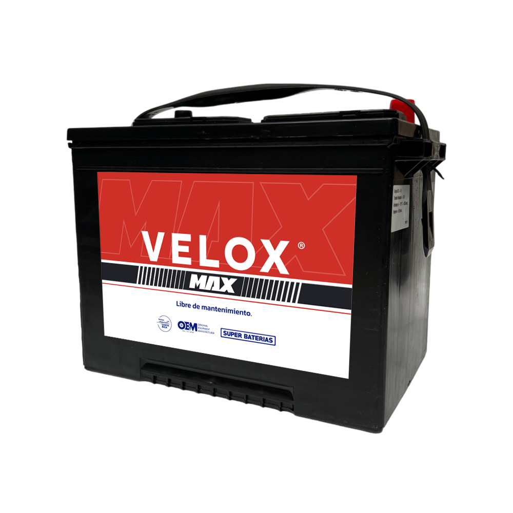 BATERIA AUTOMOTRIZ VELOX MAX BCI BAT-24-530 12 V 530 CCA - Imagen 3