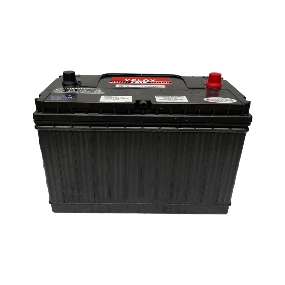 BATERIA SERVICIO PESADO VELOX MAX BCI BAT-31P-900 12 V 900 CCA