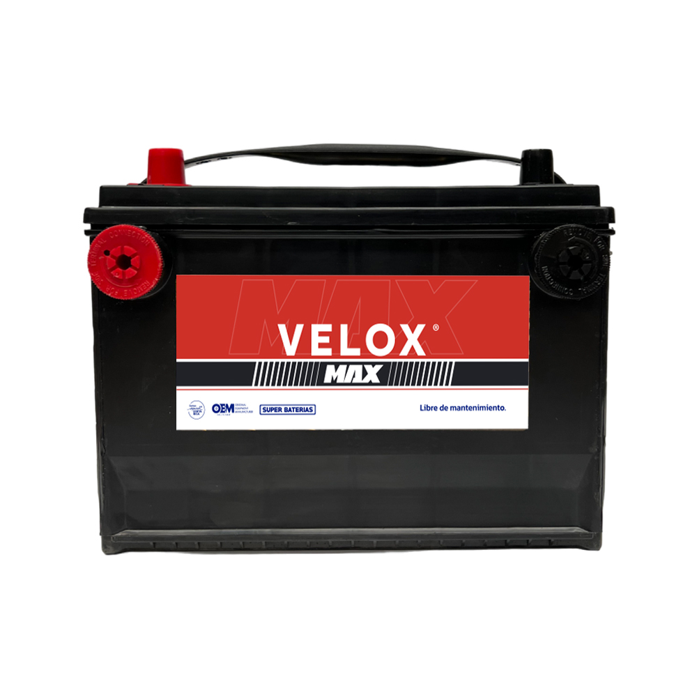 BATERIA AUTOMOTRIZ VELOX MAX BCI BAT-34/78-750 12 V 750 CCA