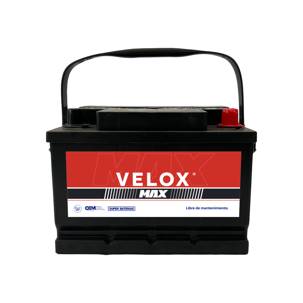 BATERIA AUTOMOTRIZ VELOX MAX BCI BAT-42-400 12 V 400 CCA