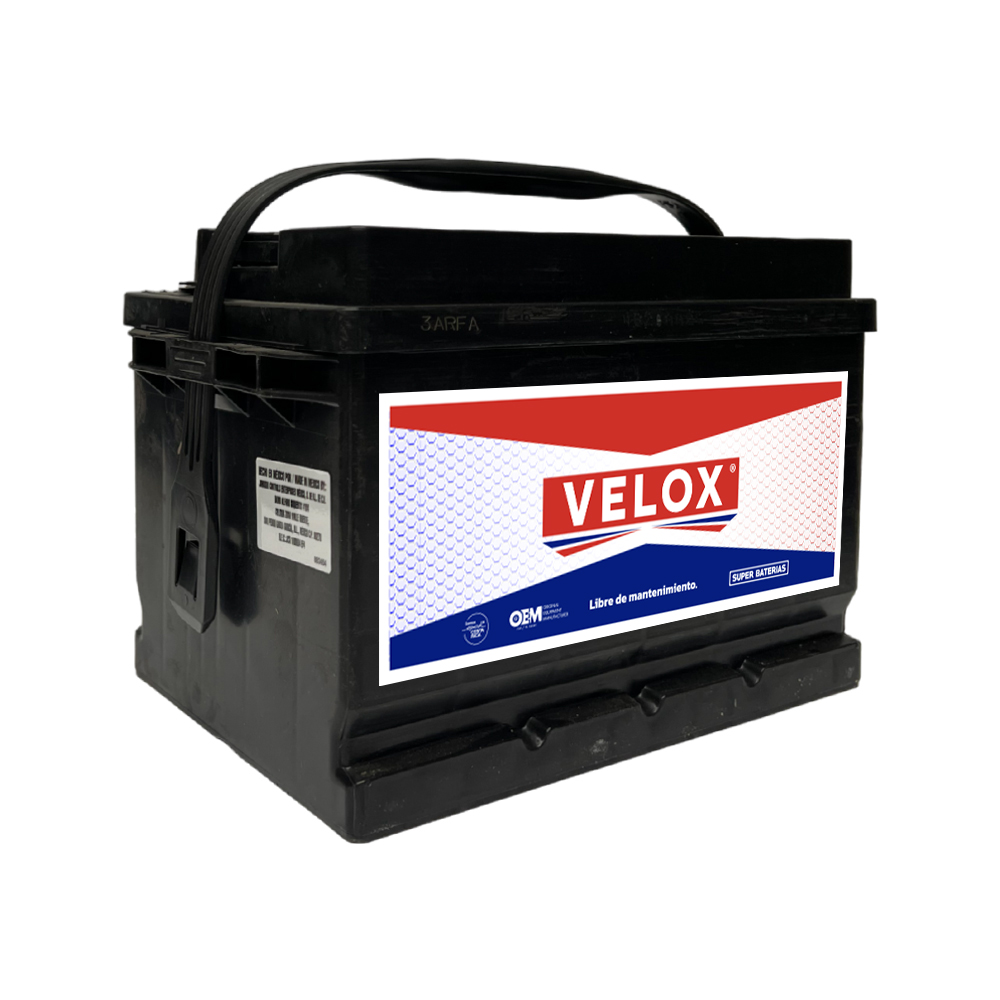 BATERIA AUTOMOTRIZ VELOX BCI BAT-42R-330 12 V 330 CCA - Imagen 2