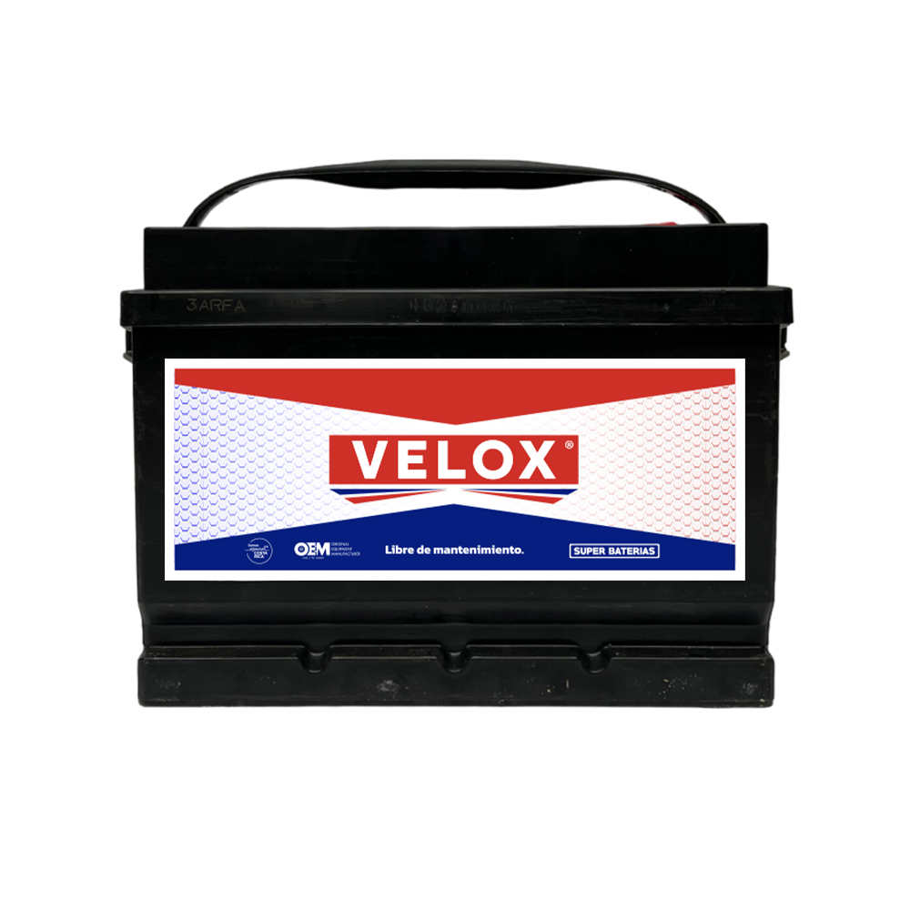 BATERIA AUTOMOTRIZ VELOX BCI BAT-42R-330 12 V 330 CCA