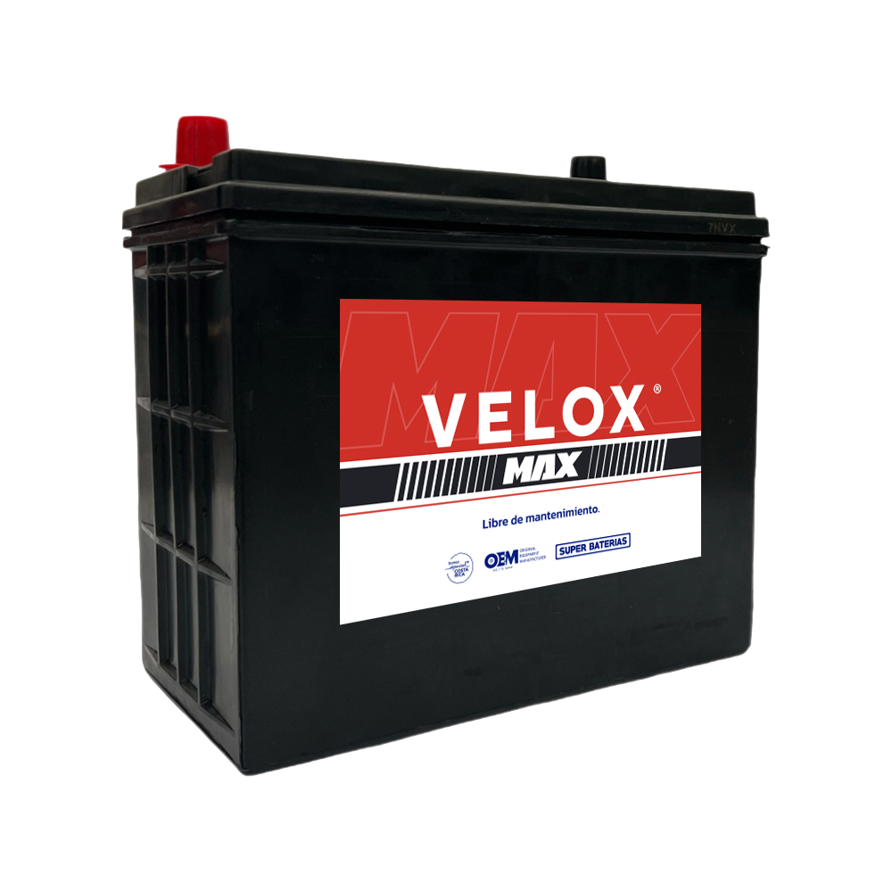 BATERIA AUTOMOTRIZ VELOX MAX BCI BAT-51R-500 12 V 500 CCA - Imagen 2