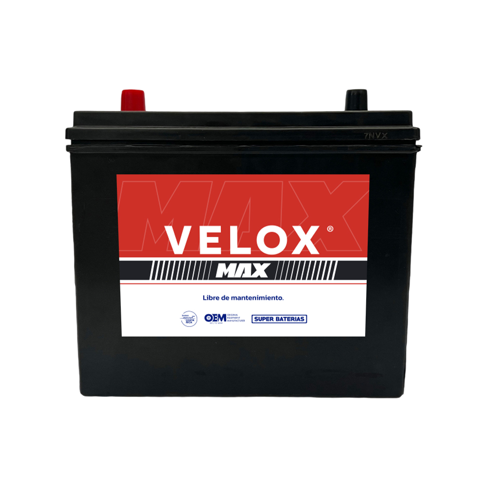 BATERIA AUTOMOTRIZ VELOX MAX BCI BAT-51R-500 12 V 500 CCA