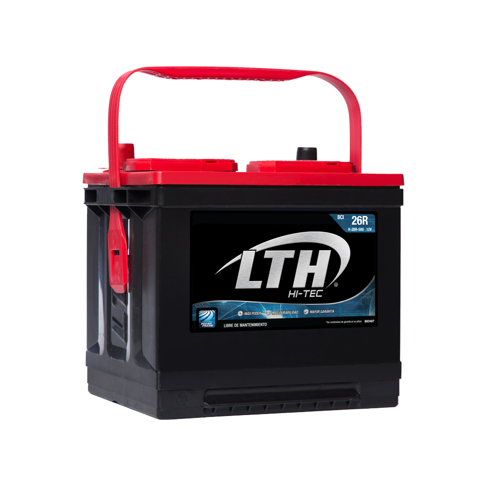 BATERIA AUTOMOTRIZ LTH HITEC BCI H-26R-500 12 V 500 CCA - Imagen 2