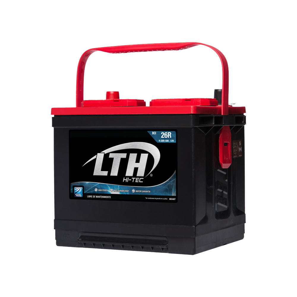 BATERIA AUTOMOTRIZ LTH HITEC BCI H-26R-500 12 V 500 CCA - Imagen 3