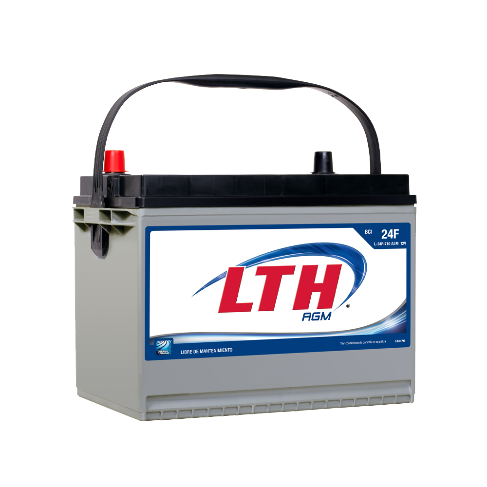 BATERIA AUTOMOTRIZ LTH AGM BCI L-24F-710 AGM 12 V 710 CCA - Imagen 2