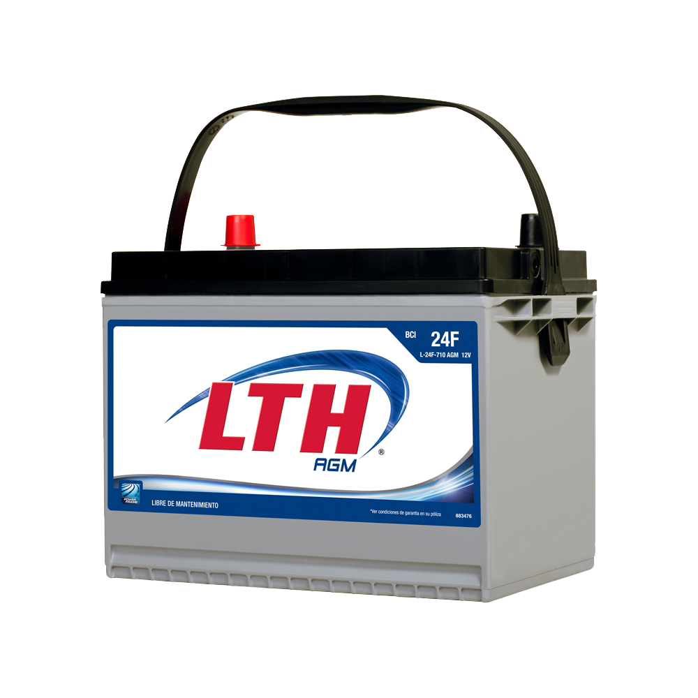 BATERIA AUTOMOTRIZ LTH AGM BCI L-24F-710 AGM 12 V 710 CCA - Imagen 3