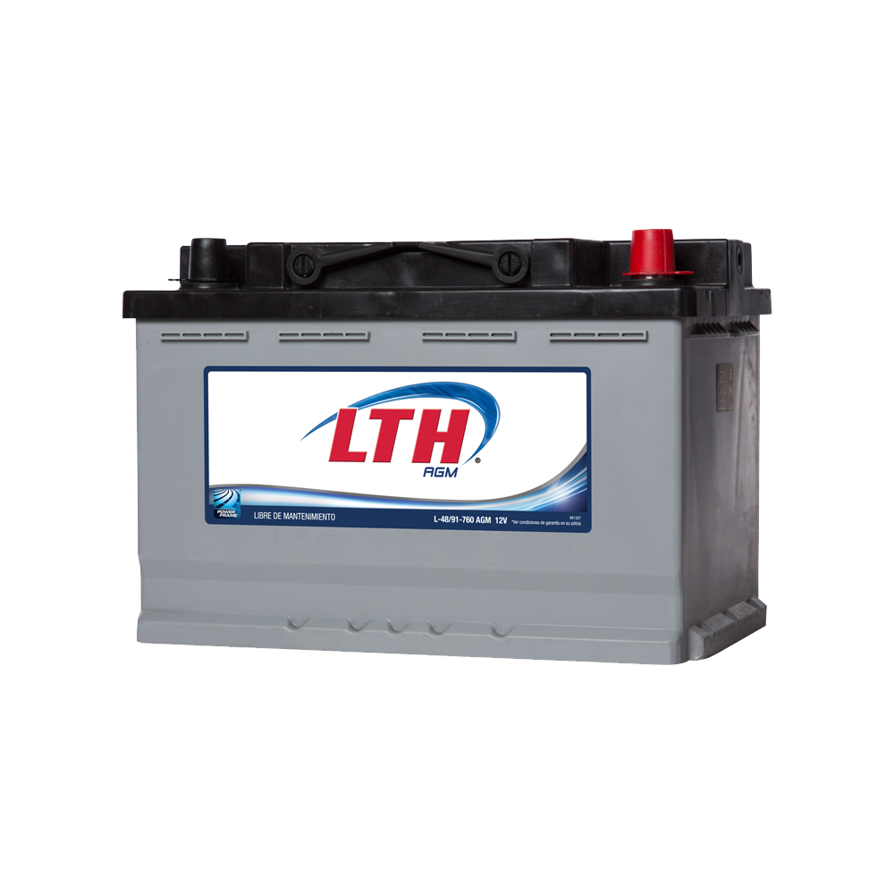 BATERIA AUTOMOTRIZ LTH AGM BCI L-48/91-760 AGM 12 V 760 CCA - Imagen 3