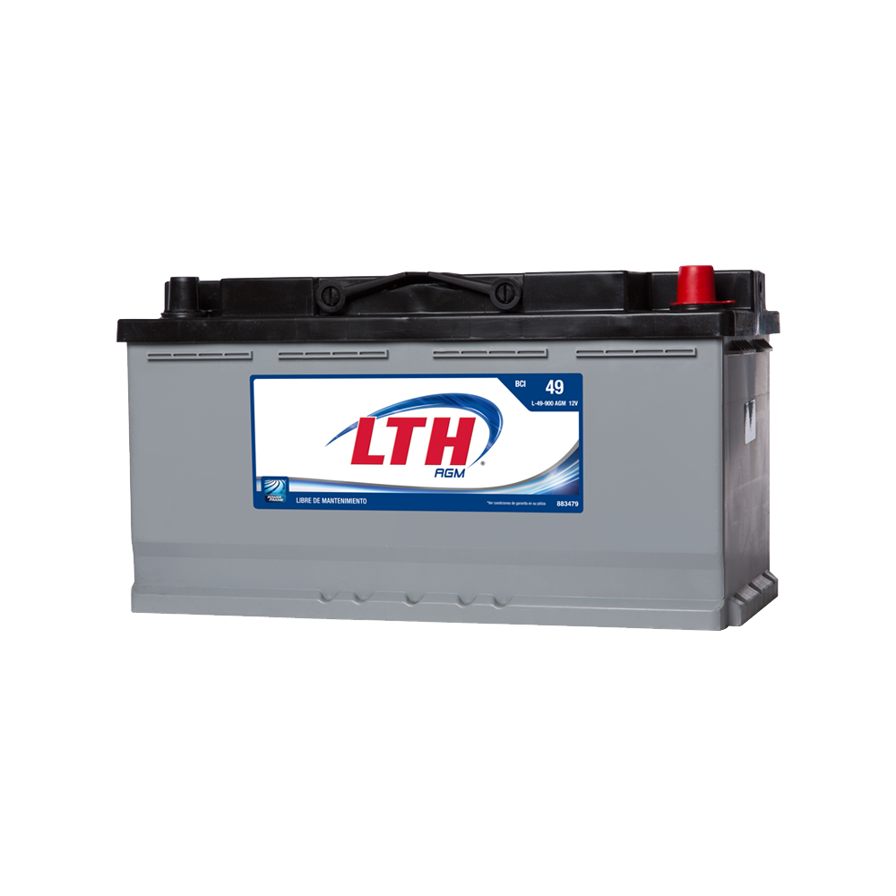 BATERIA AUTOMOTRIZ LTH AGM BCI L-49-900 AGM 12 V 900 CCA - Imagen 3