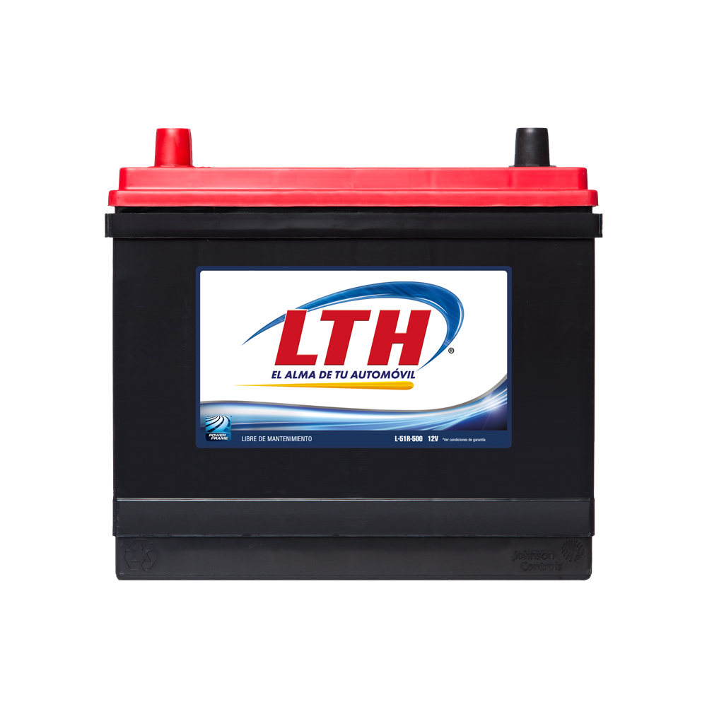 BATERIA AUTOMOTRIZ LTH BCI L-51R-500 12 V 500 CCA