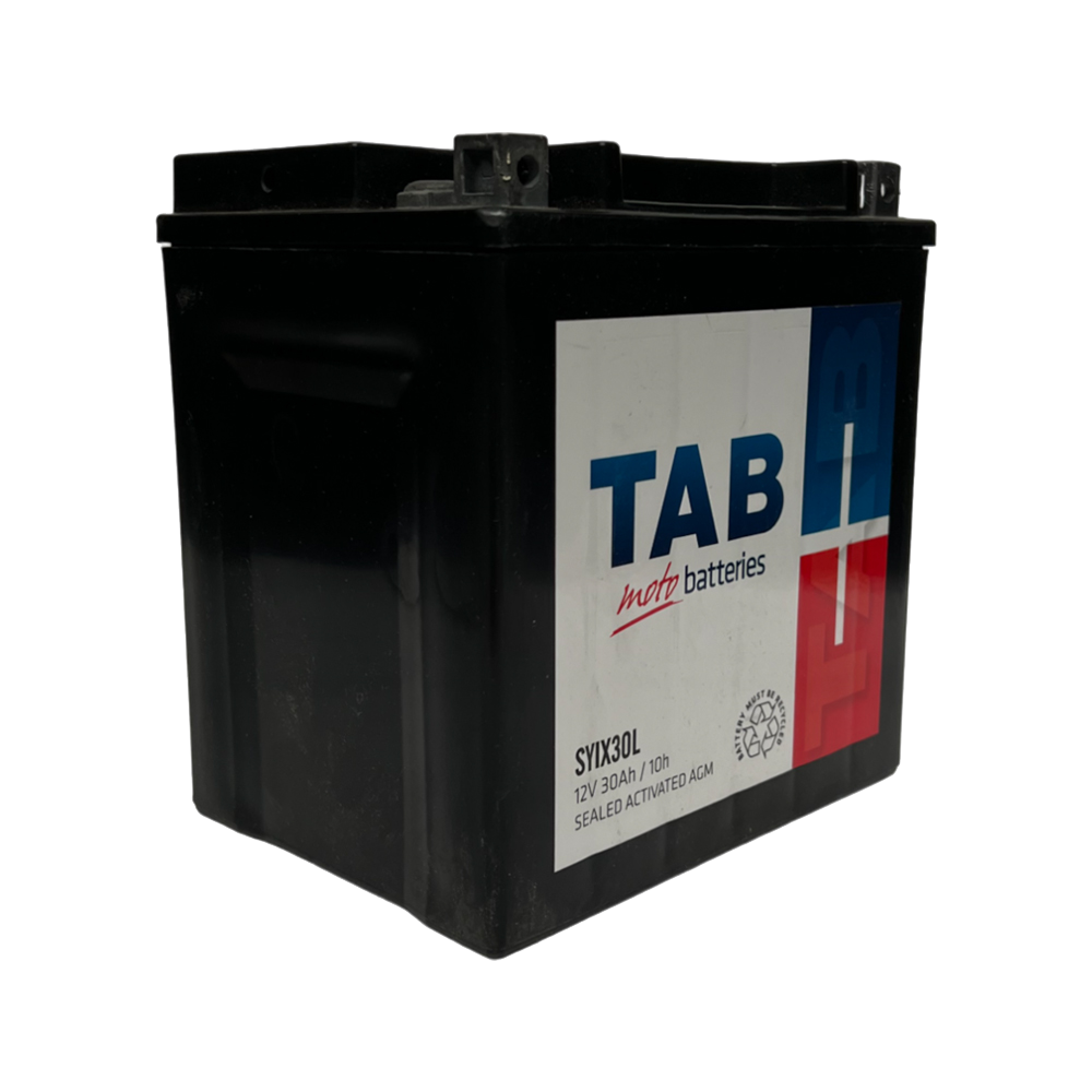 MOTOBATERIA TAB BCI SYIX30L 12 V 385 CCA 30 AH YIX30L - AGM ACTIVADA Y SELLADA - Imagen 2