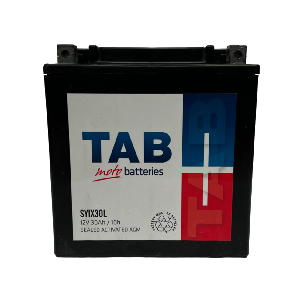 MOTOBATERIA TAB BCI SYIX30L 12 V 385 CCA 30 AH YIX30L - AGM ACTIVADA Y SELLADA