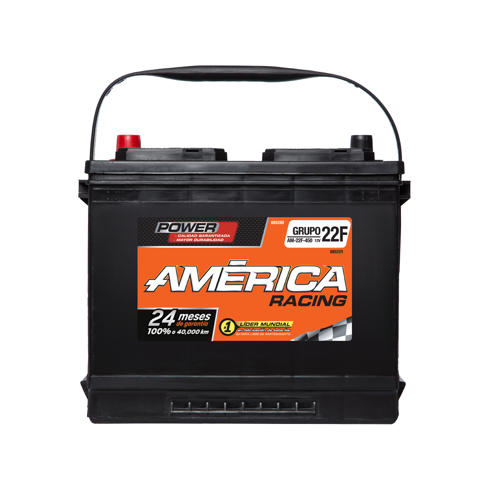 BATERIA AUTOMOTRIZ AMERICA BCI AM-22F-450 12V 450 CCA