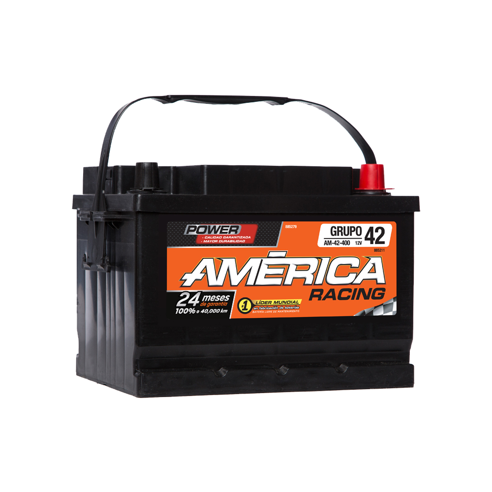 BATERIA AUTOMOTRIZ AMERICA BCI AM-42-400 12V 400 CCA - Imagen 2