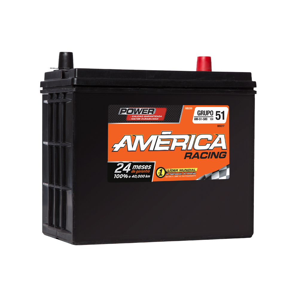 BATERIA AUTOMOTRIZ AMERICA BCI AM-51-500 12V 500 CCA - Imagen 2