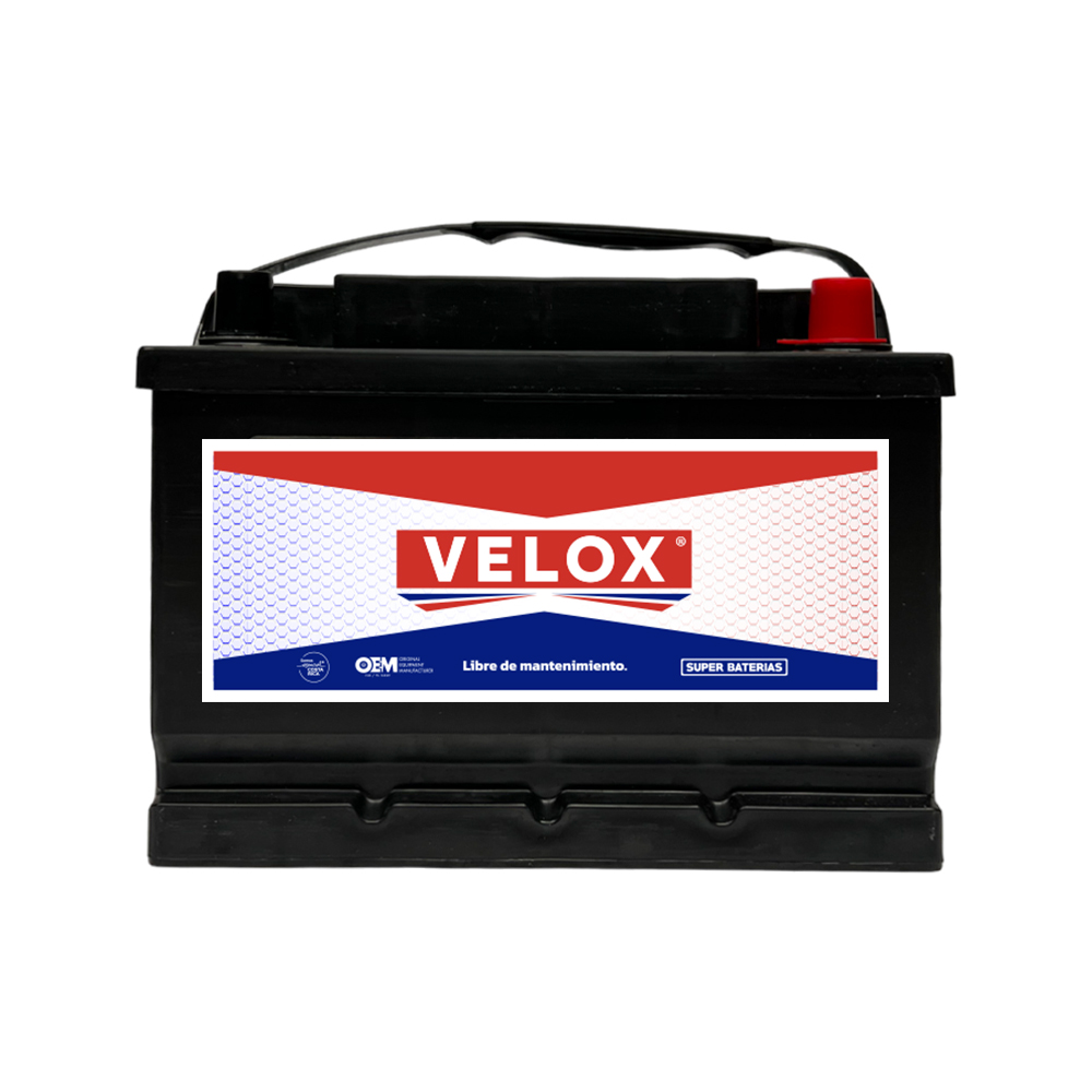 BATERIA AUTOMOTRIZ VELOX BCI BAT-42-330 12 V 330 CCA