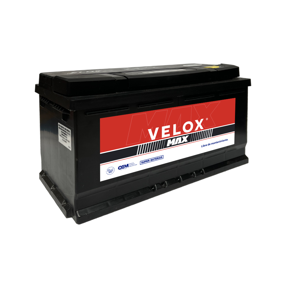 BATERIA AUTOMOTRIZ VELOX MAX BCI BAT-49(LN5)-850 12 V 850 CCA - Imagen 2