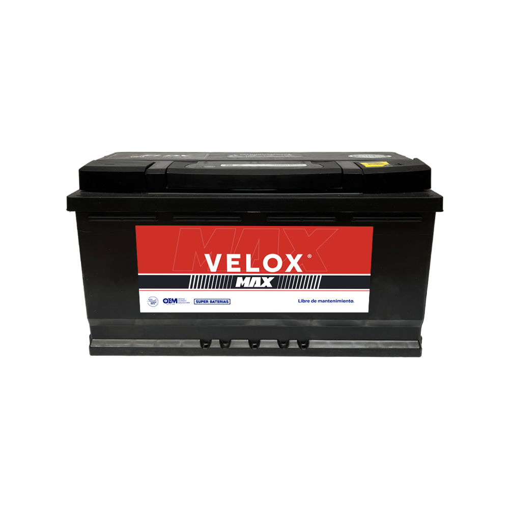 BATERIA AUTOMOTRIZ VELOX MAX BCI BAT-49(LN5)-850 12 V 850 CCA