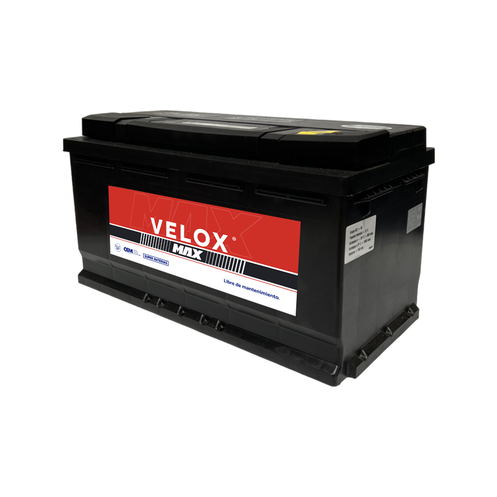 BATERIA AUTOMOTRIZ VELOX MAX BCI BAT-49(LN5)-850 12 V 850 CCA - Imagen 3