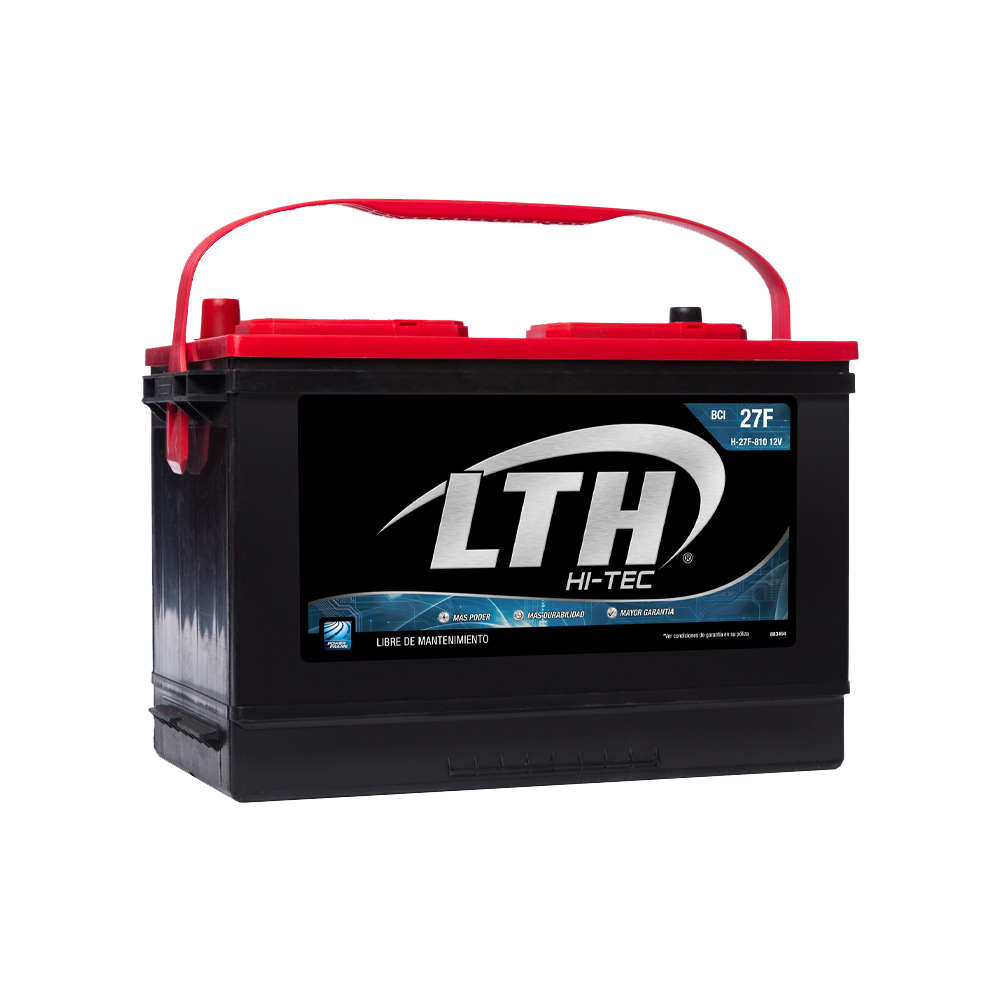 BATERIA AUTOMOTRIZ LTH HITEC BCI H-27F-810 12 V 810 CCA - Imagen 2