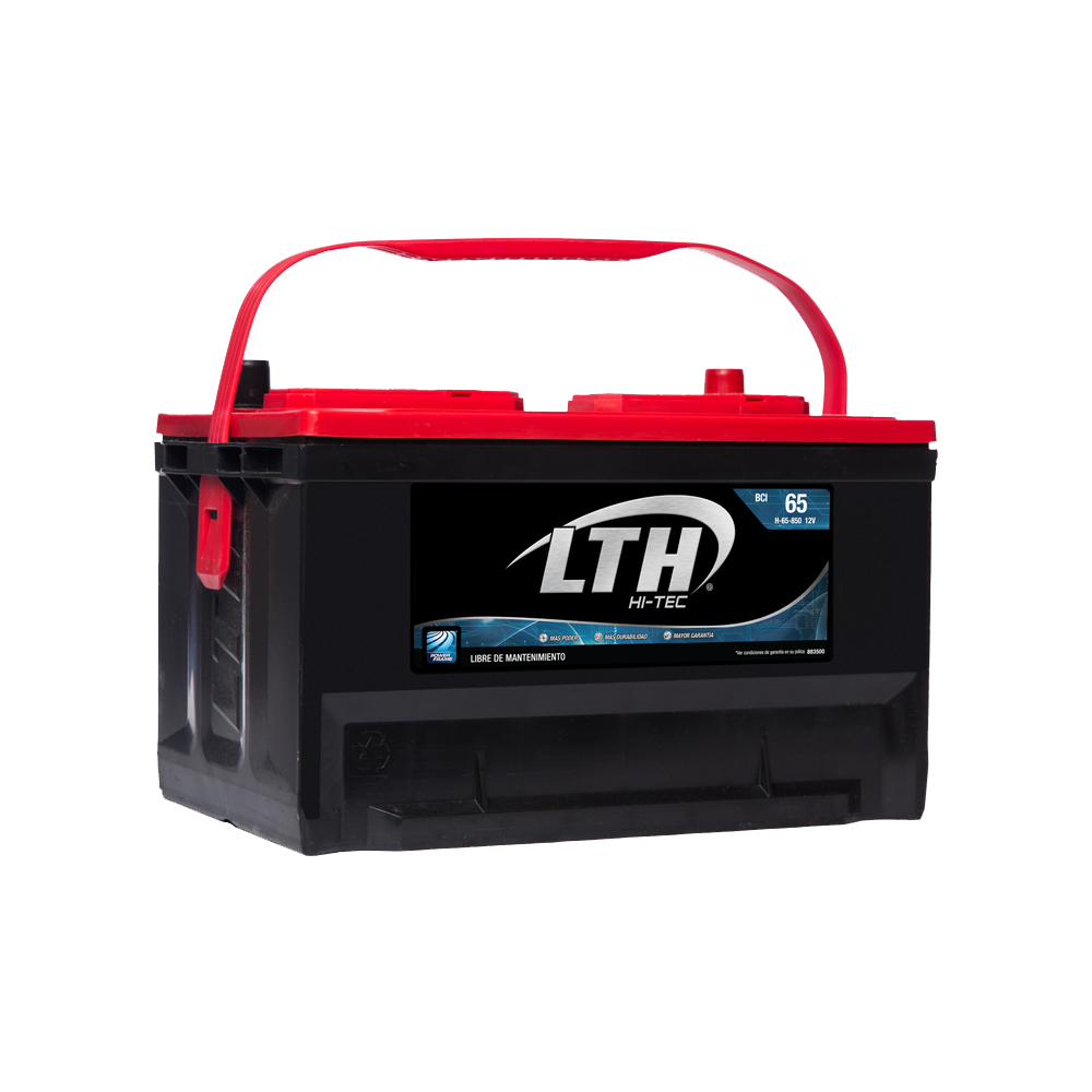 BATERIA AUTOMOTRIZ LTH HITEC BCI H-65-850 12 V 850 CCA - Imagen 2