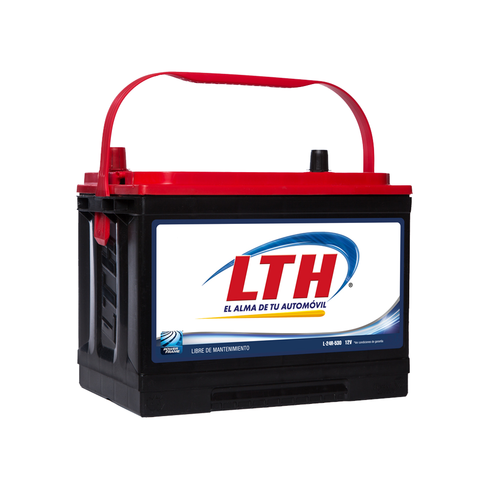 BATERIA AUTOMOTRIZ LTH BCI L-24R-530 12 V 530 CCA - Imagen 2