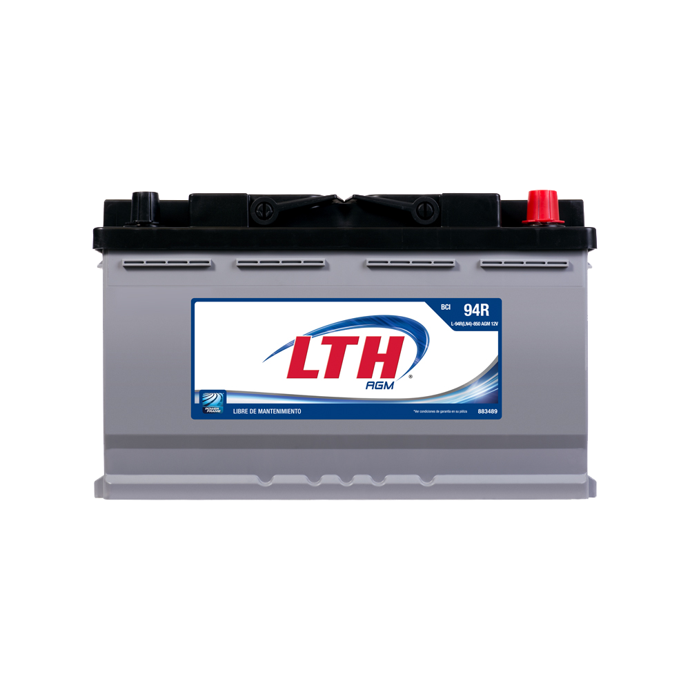 BATERIA AUTOMOTRIZ LTH AGM BCI L-94R(LN4)-850 AGM 12 V 850 CCA