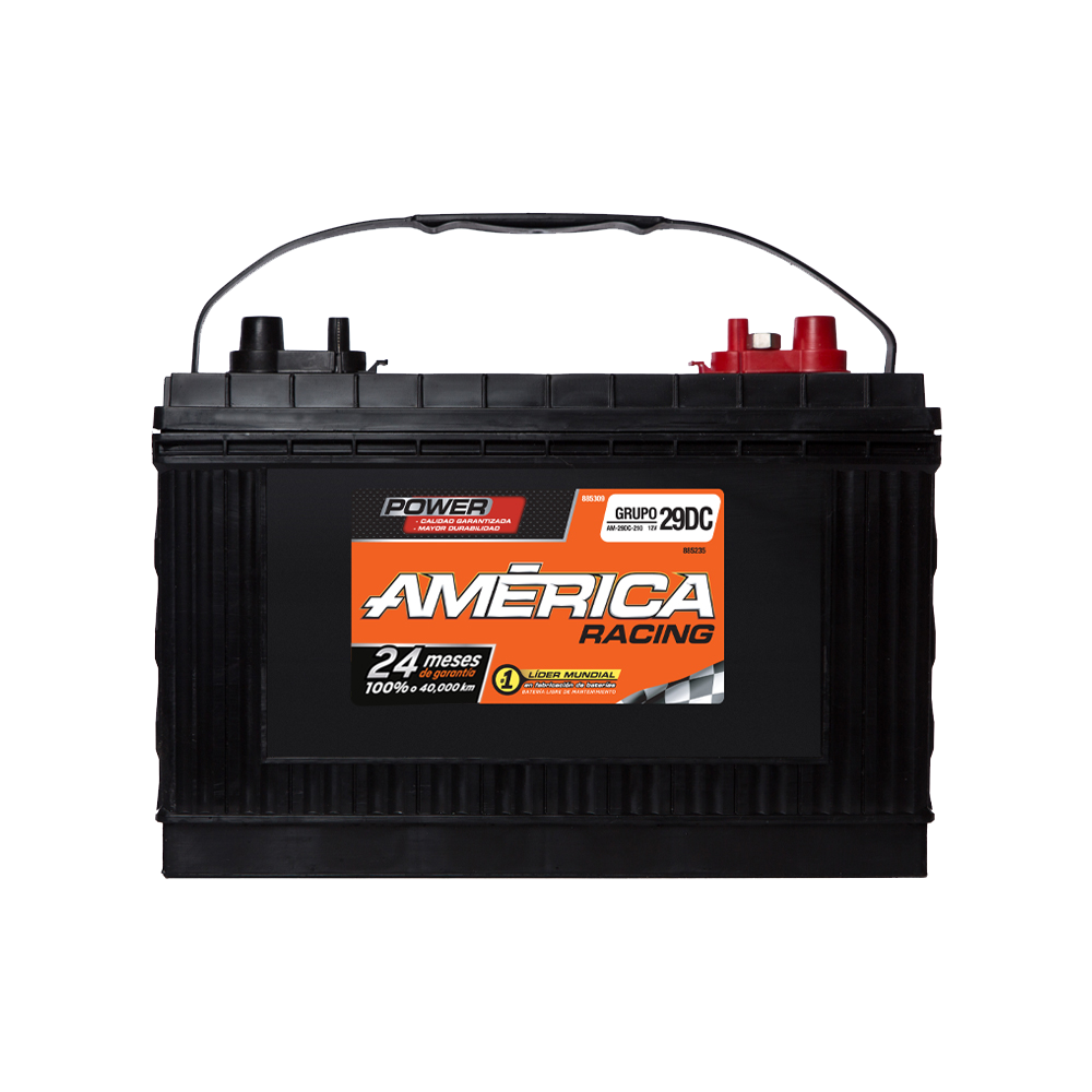 BATERIA AUTOMOTRIZ AMERICA BCI AM-29DC-210 12V 210 CCA