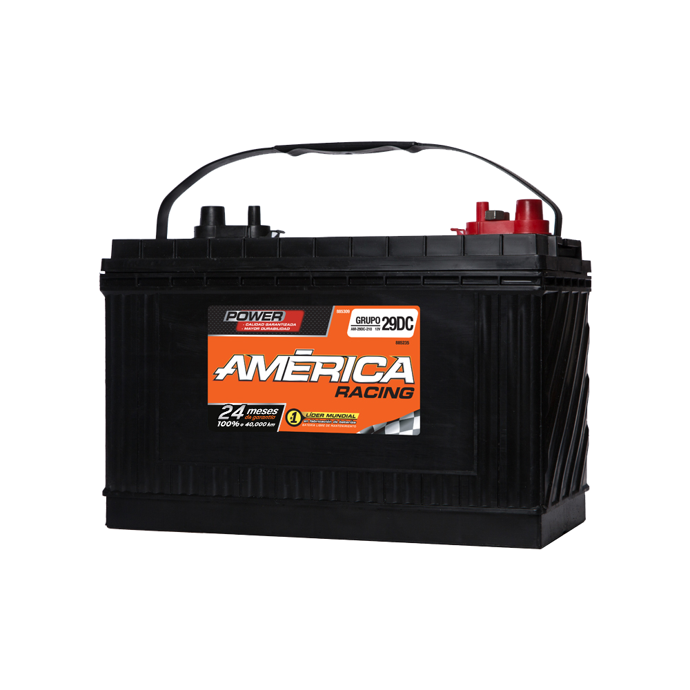 BATERIA AUTOMOTRIZ AMERICA BCI AM-29DC-210 12V 210 CCA - Imagen 3