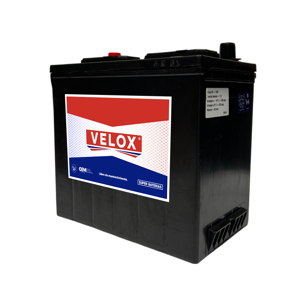 BATERIA AUTOMOTRIZ VELOX BCI BAT-22NF-500 12 V 500 CCA - Imagen 3