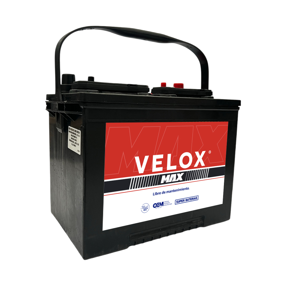 BATERIA CICLADO PROFUNDO VELOX MAX BCI BAT-24MDC-140 12 V 80 AH - Imagen 2