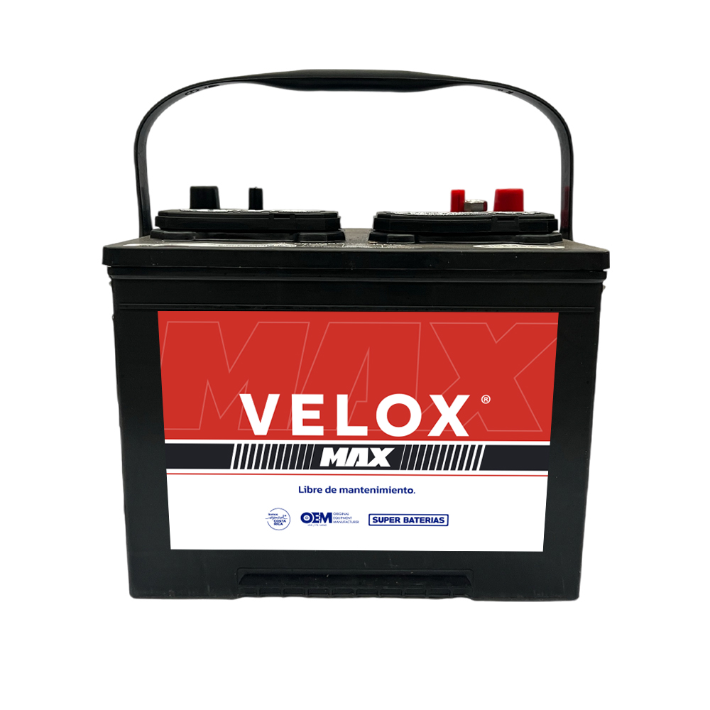 BATERIA CICLADO PROFUNDO VELOX MAX BCI BAT-24MDC-140 12 V 80 AH