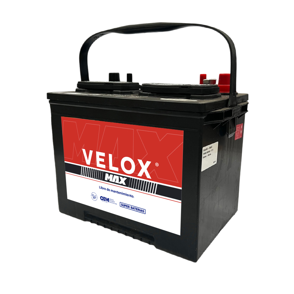 BATERIA CICLADO PROFUNDO VELOX MAX BCI BAT-24MDC-140 12 V 80 AH - Imagen 3