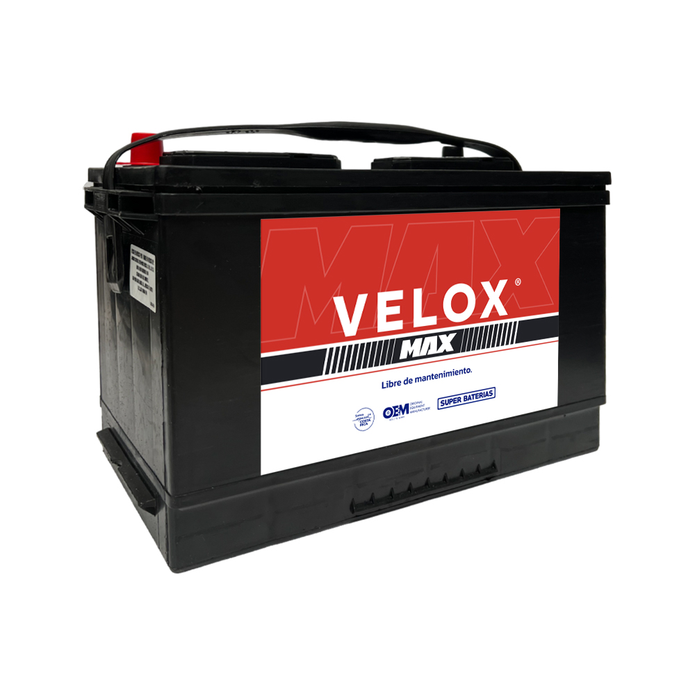 BATERIA AUTOMOTRIZ VELOX MAX BCI BAT-27F-520 12 V 520 CCA - Imagen 2