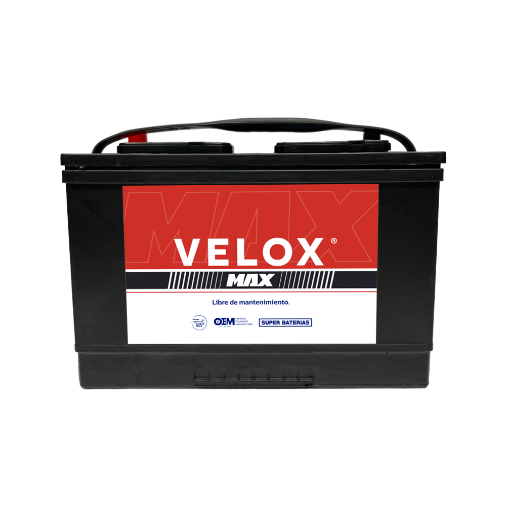 BATERIA AUTOMOTRIZ VELOX MAX BCI BAT-27F-520 12 V 520 CCA
