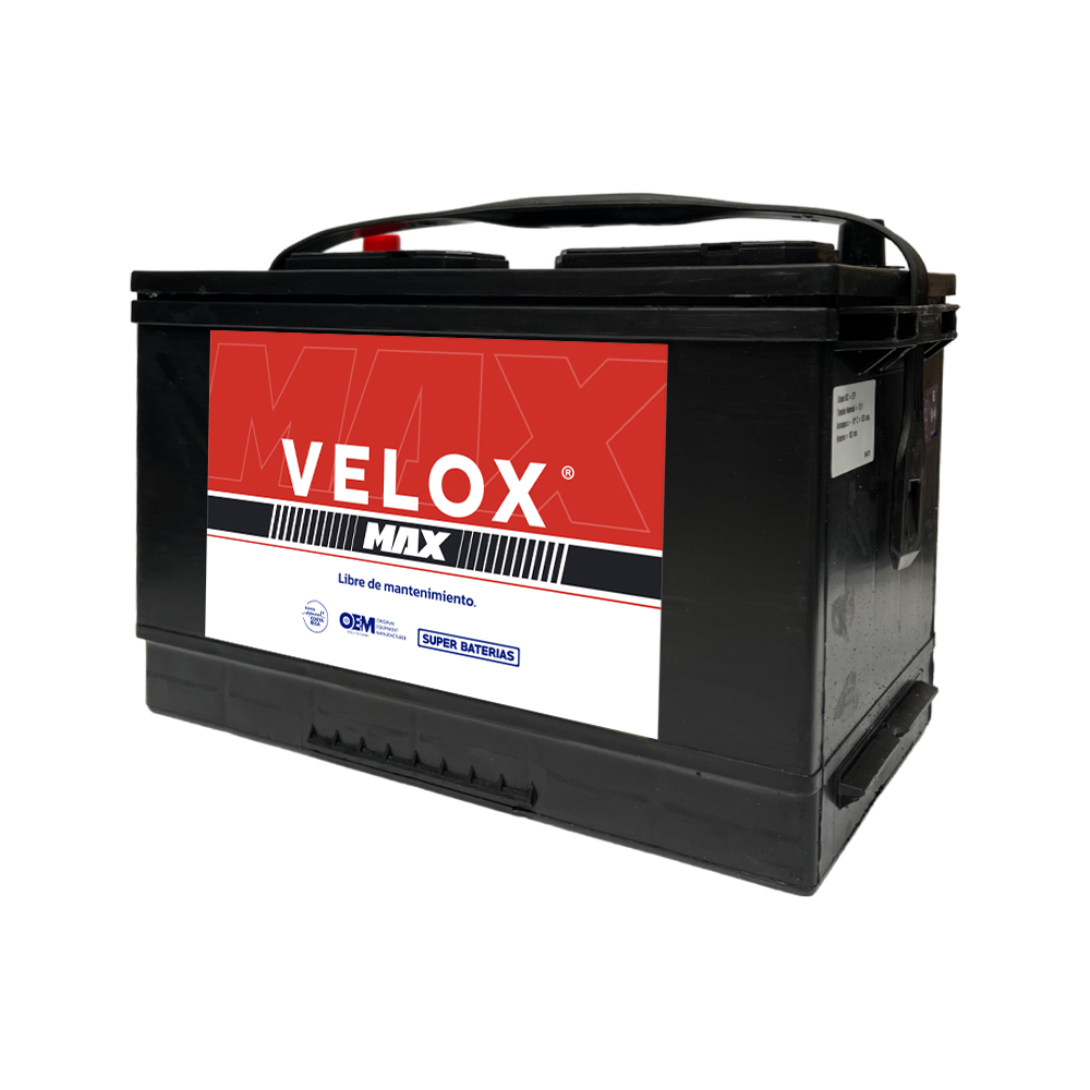 BATERIA AUTOMOTRIZ VELOX MAX BCI BAT-27F-520 12 V 520 CCA - Imagen 3