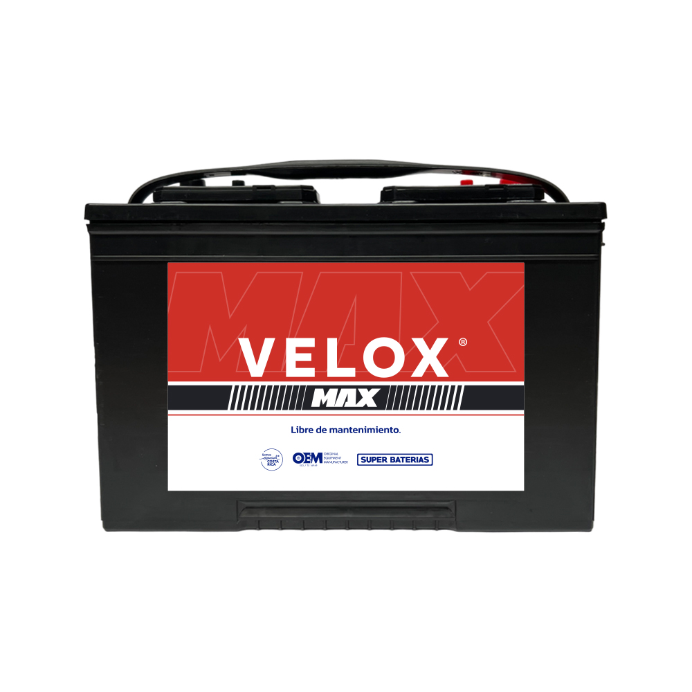 BATERIA CICLADO PROFUNDO VELOX MAX BCI BAT-27MDC-160 12 V 90 AH
