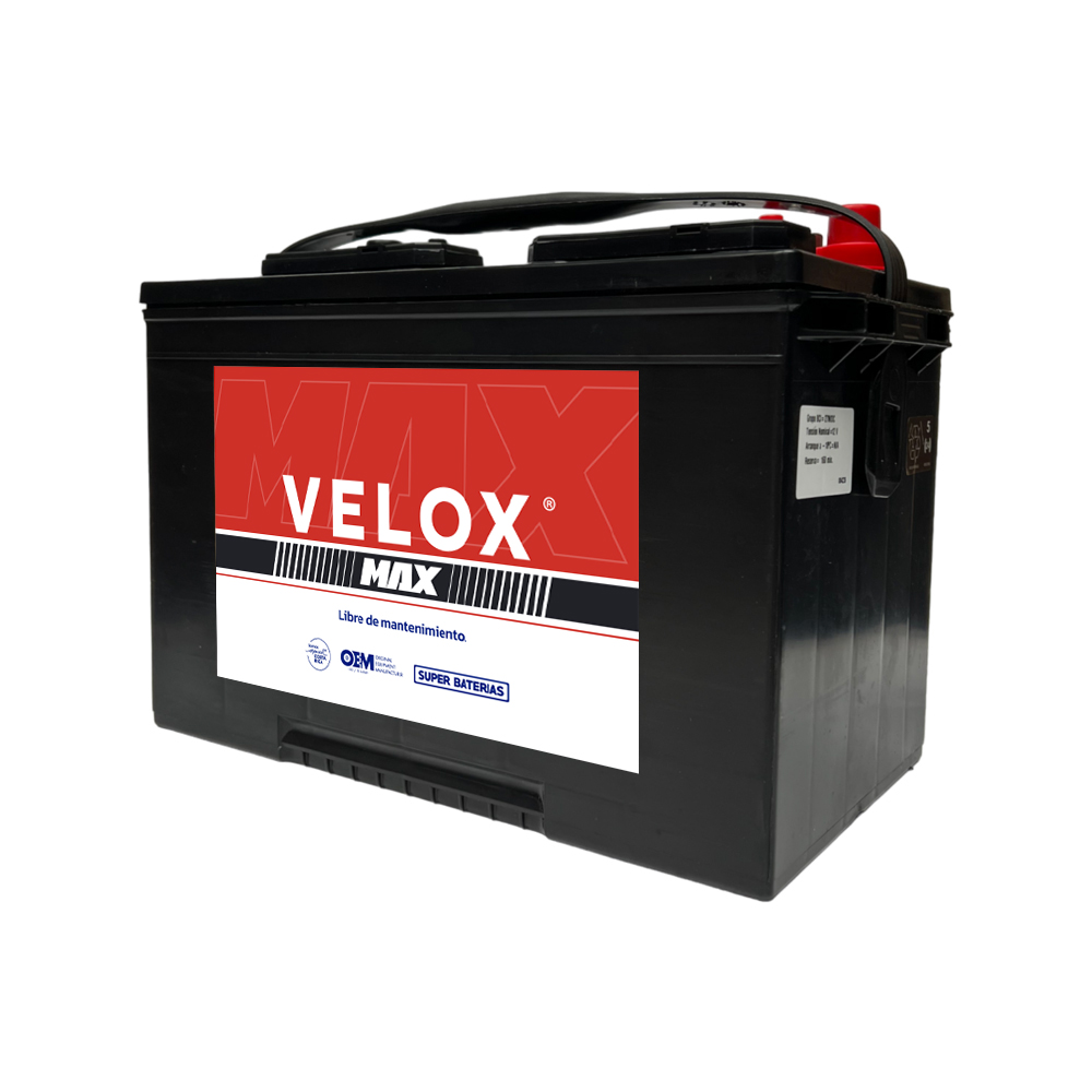 BATERIA CICLADO PROFUNDO VELOX MAX BCI BAT-27MDC-160 12 V 90 AH - Imagen 3