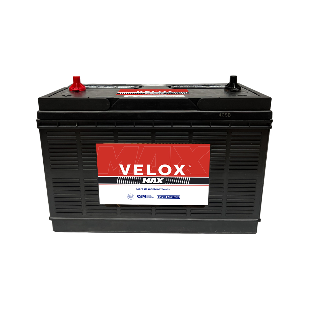 BATERIA SERVICIO PESADO VELOX MAX BCI BAT-31T-750 12 V 750 CCA