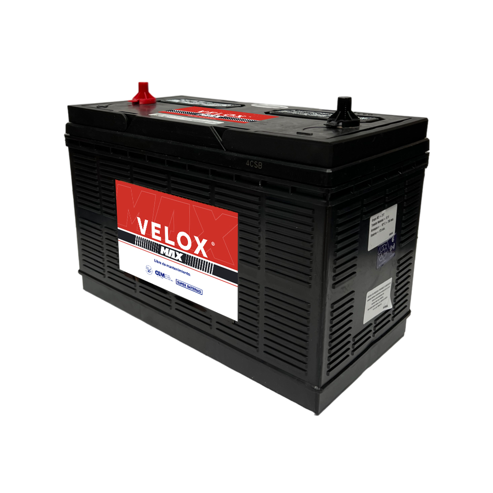 BATERIA SERVICIO PESADO VELOX MAX BCI BAT-31T-750 12 V 750 CCA - Imagen 3