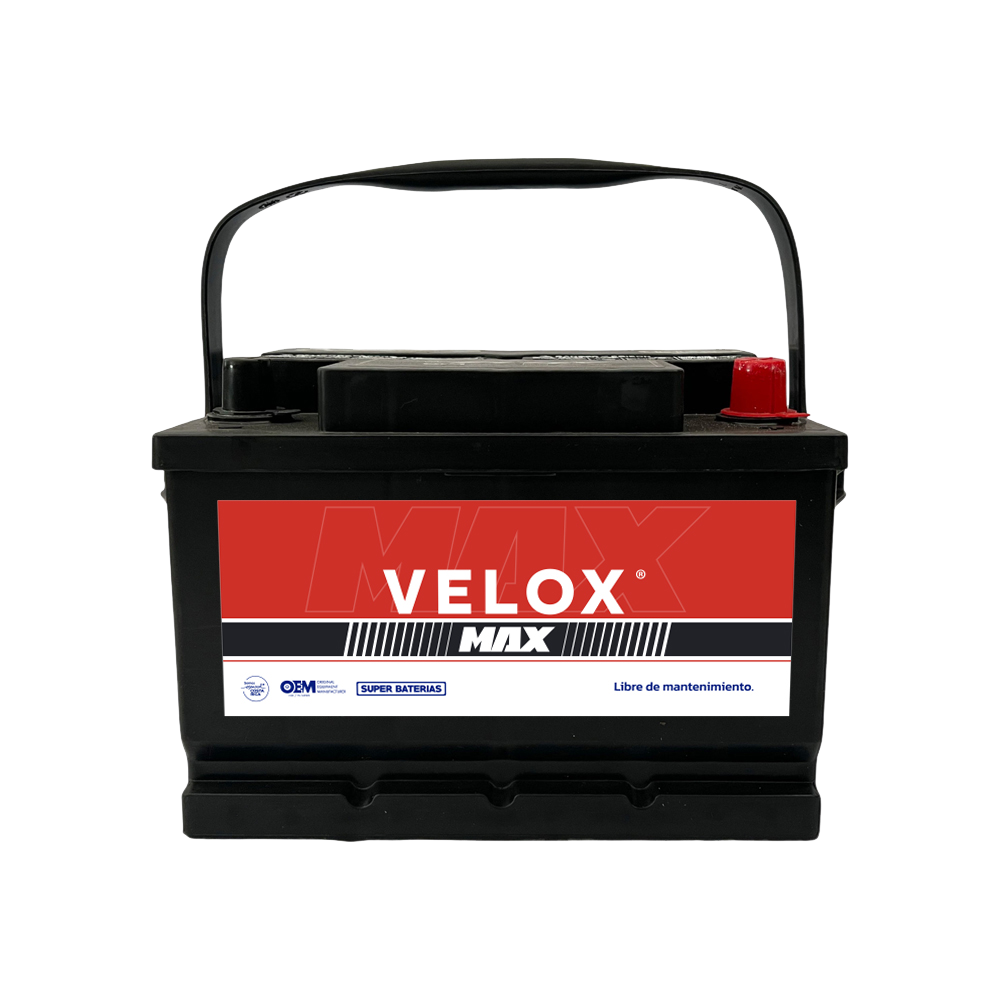 BATERIA AUTOMOTRIZ VELOX MAX BCI BAT-42-400 12 V 400 CCA