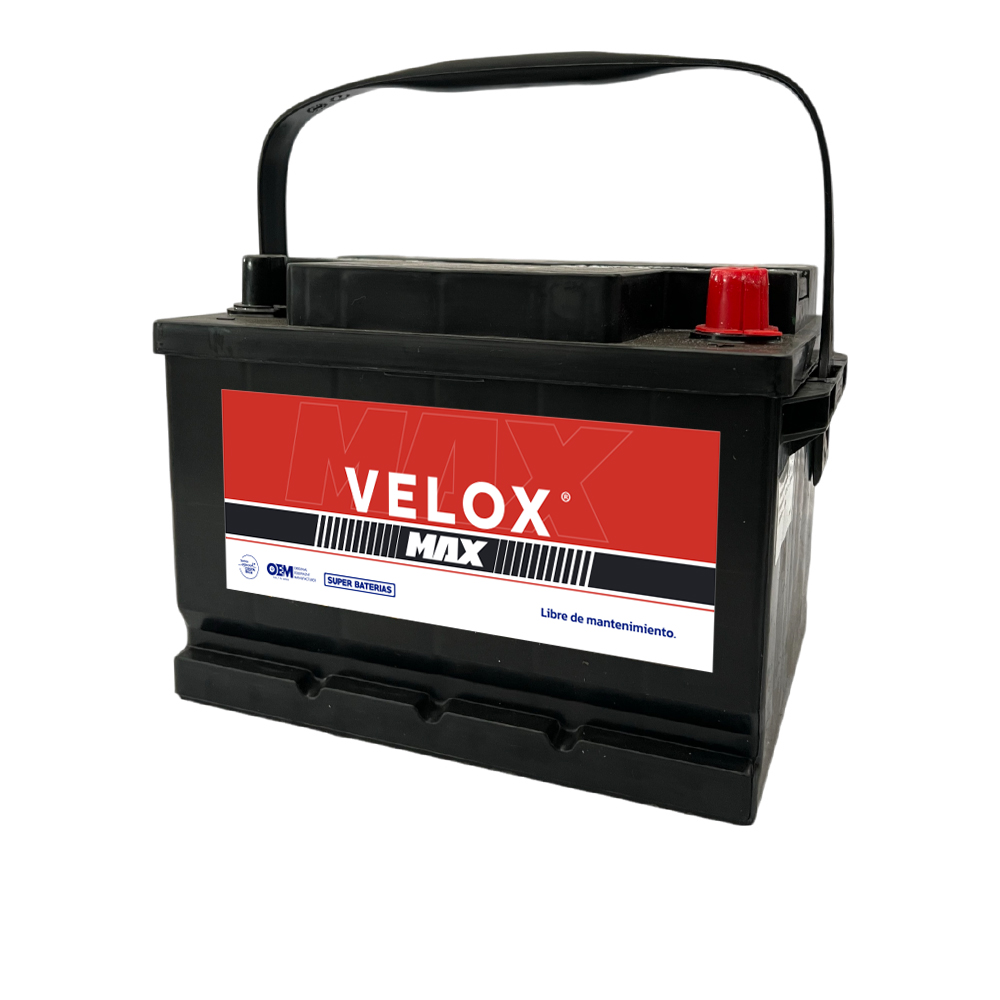 BATERIA AUTOMOTRIZ VELOX MAX BCI BAT-42-400 12 V 400 CCA - Imagen 2