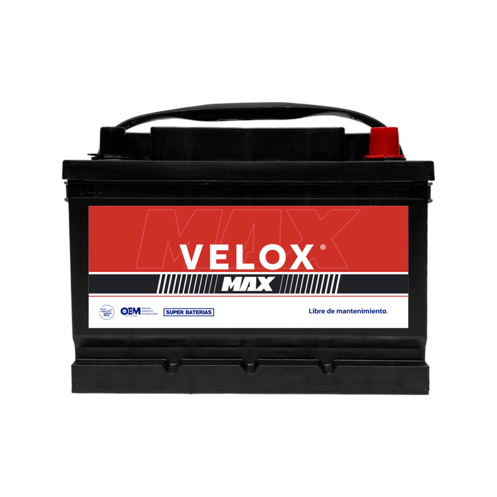 BATERIA AUTOMOTRIZ VELOX MAX BCI BAT-42-500 12 V 500 CCA