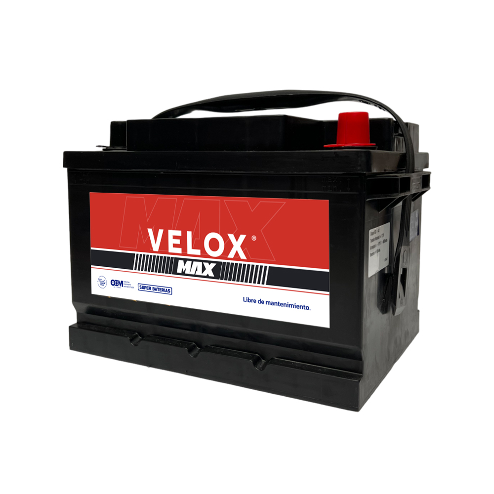 BATERIA AUTOMOTRIZ VELOX MAX BCI BAT-42-500 12 V 500 CCA - Imagen 3